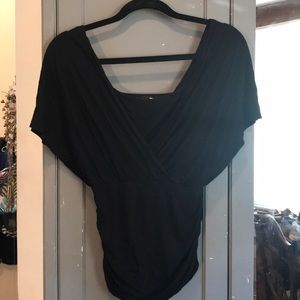 H&M black top